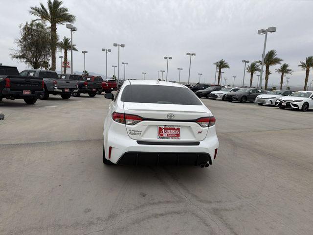 used 2023 Toyota Corolla car, priced at $22,500