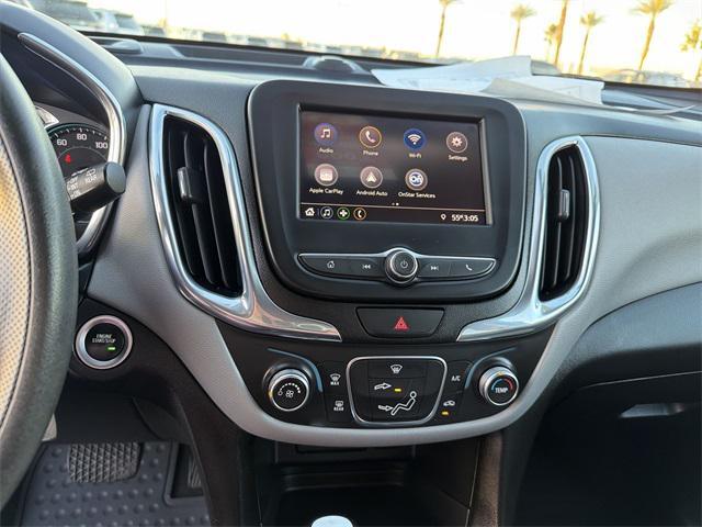 used 2020 Chevrolet Equinox car, priced at $13,500