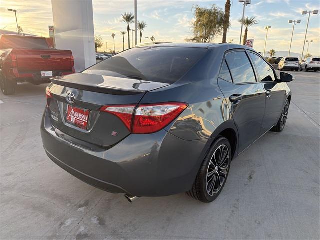 used 2015 Toyota Corolla car, priced at $15,000