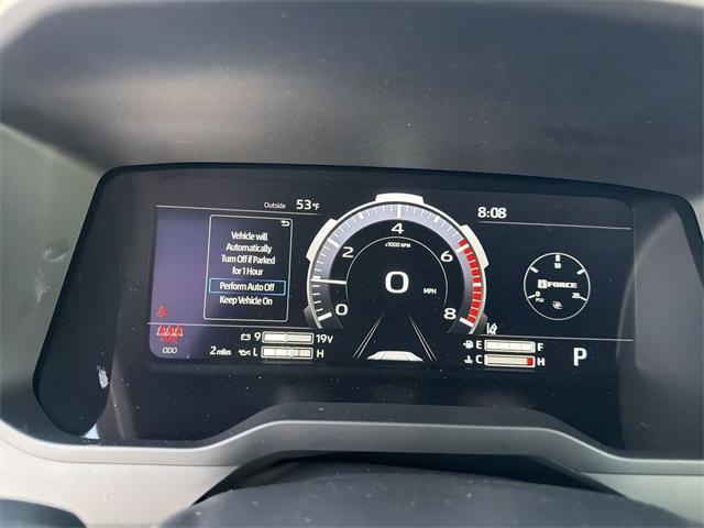 new 2026 Toyota Tundra car, priced at $61,300