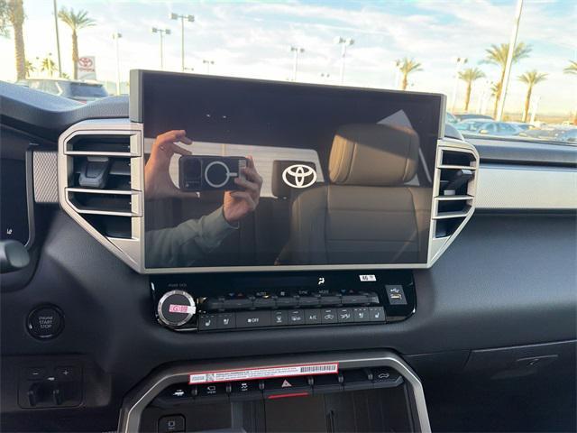 new 2026 Toyota Tundra car, priced at $61,300