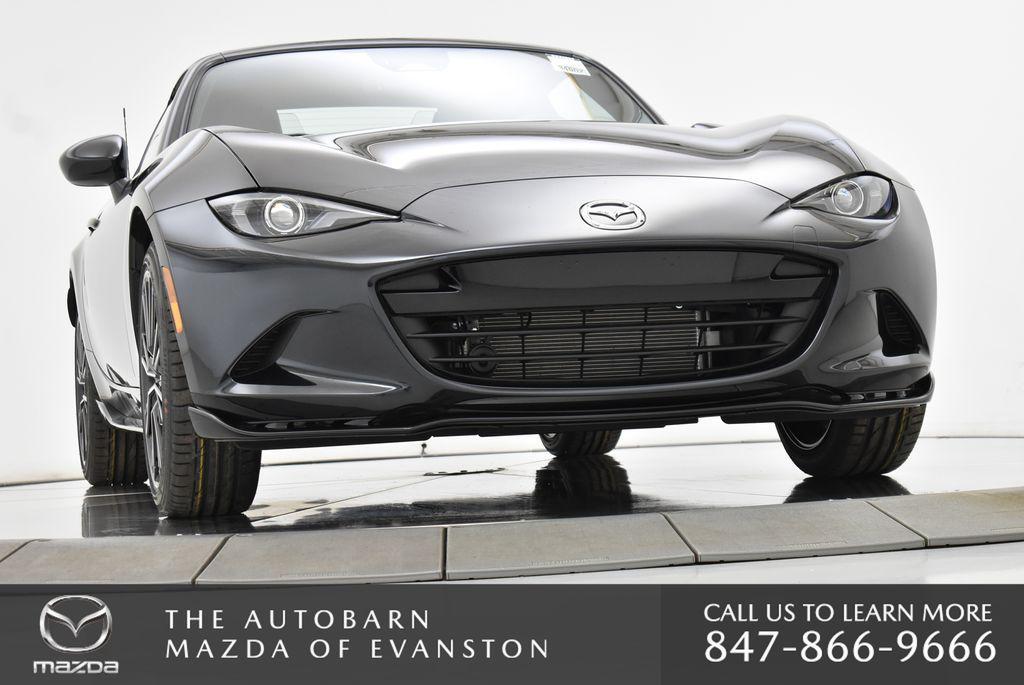 new 2025 Mazda MX-5 Miata RF car, priced at $41,115