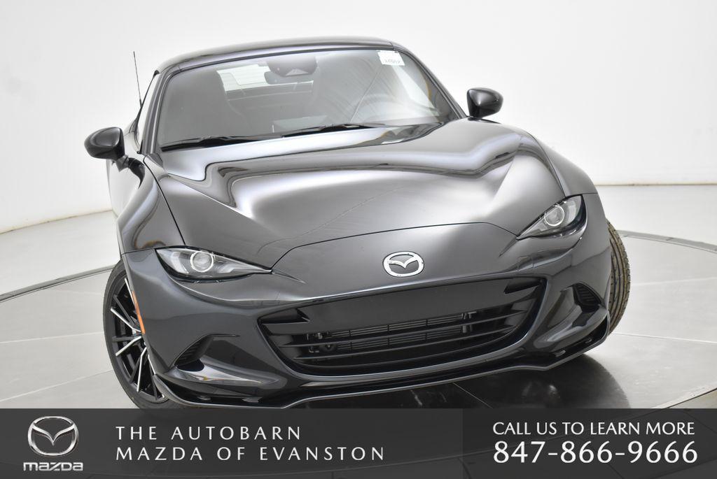 new 2025 Mazda MX-5 Miata RF car, priced at $41,115