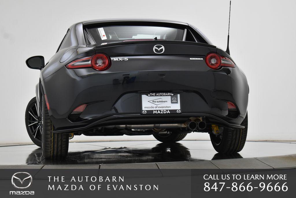 new 2025 Mazda MX-5 Miata RF car, priced at $41,115