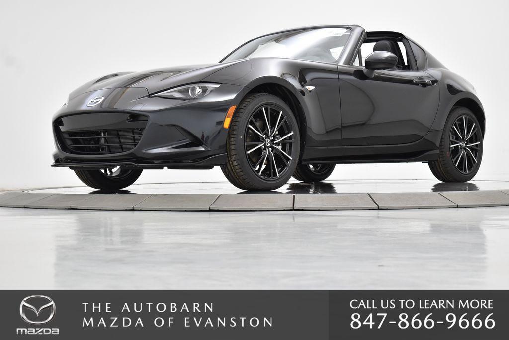 new 2025 Mazda MX-5 Miata RF car, priced at $41,115