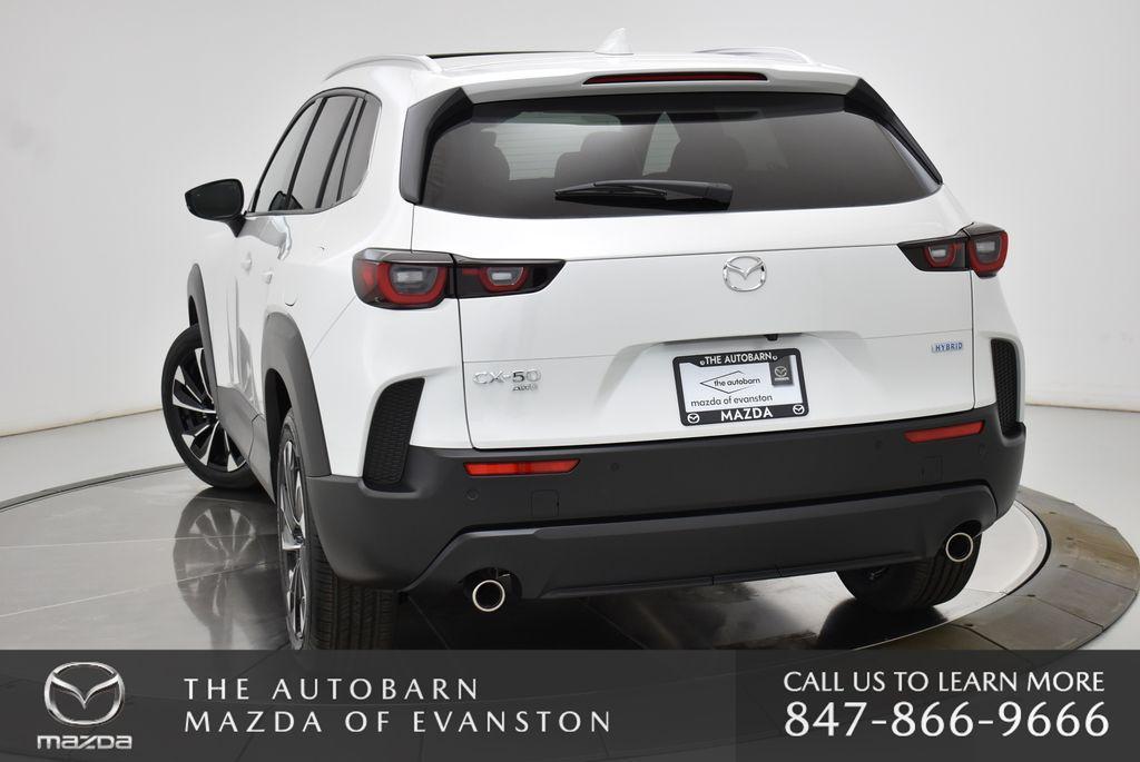 new 2026 Mazda CX-50 Hybrid car, priced at $42,136