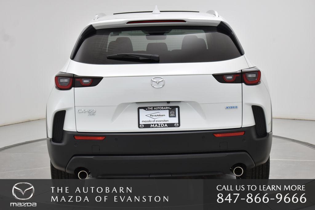 new 2026 Mazda CX-50 Hybrid car, priced at $42,136