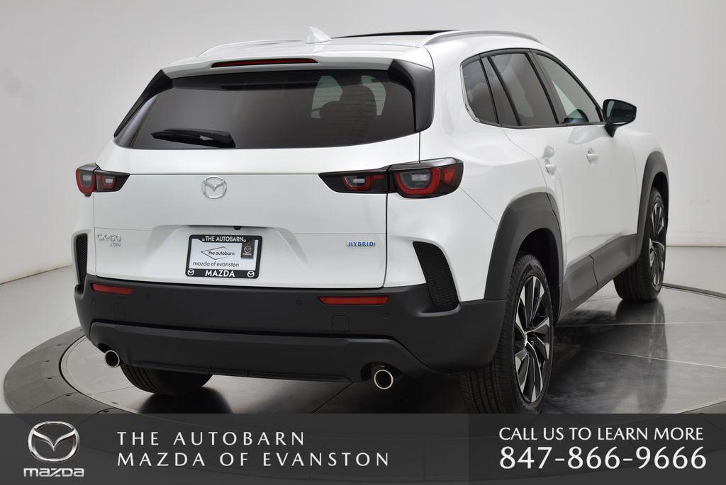 new 2026 Mazda CX-50 Hybrid car, priced at $42,136