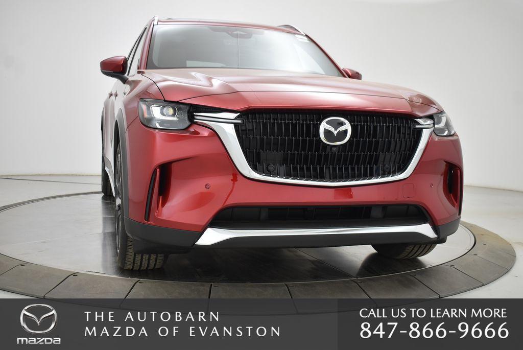 used 2025 Mazda CX-90 PHEV car, priced at $45,995