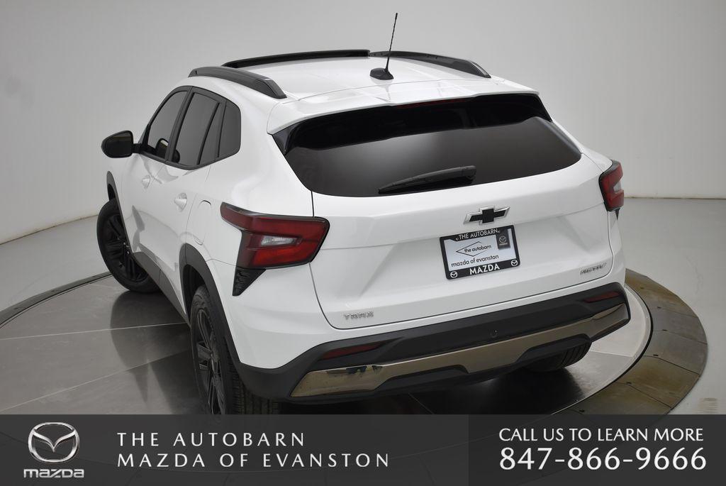 used 2025 Chevrolet Trax car, priced at $21,495
