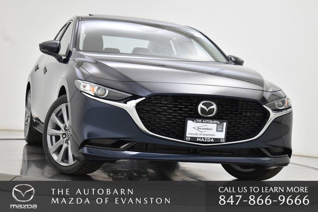 new 2026 Mazda Mazda3 car, priced at $27,860
