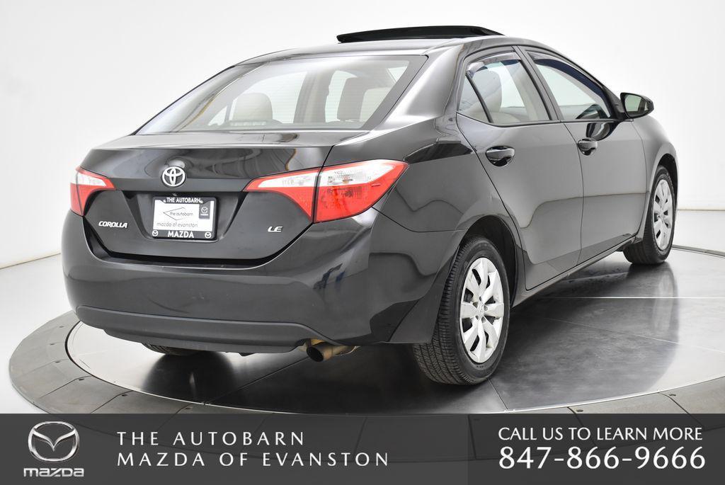 used 2015 Toyota Corolla car, priced at $10,995