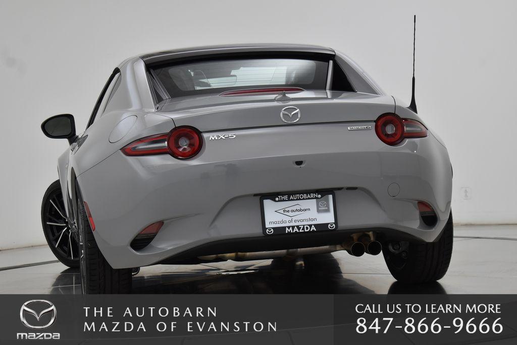 used 2024 Mazda MX-5 Miata RF car, priced at $31,495