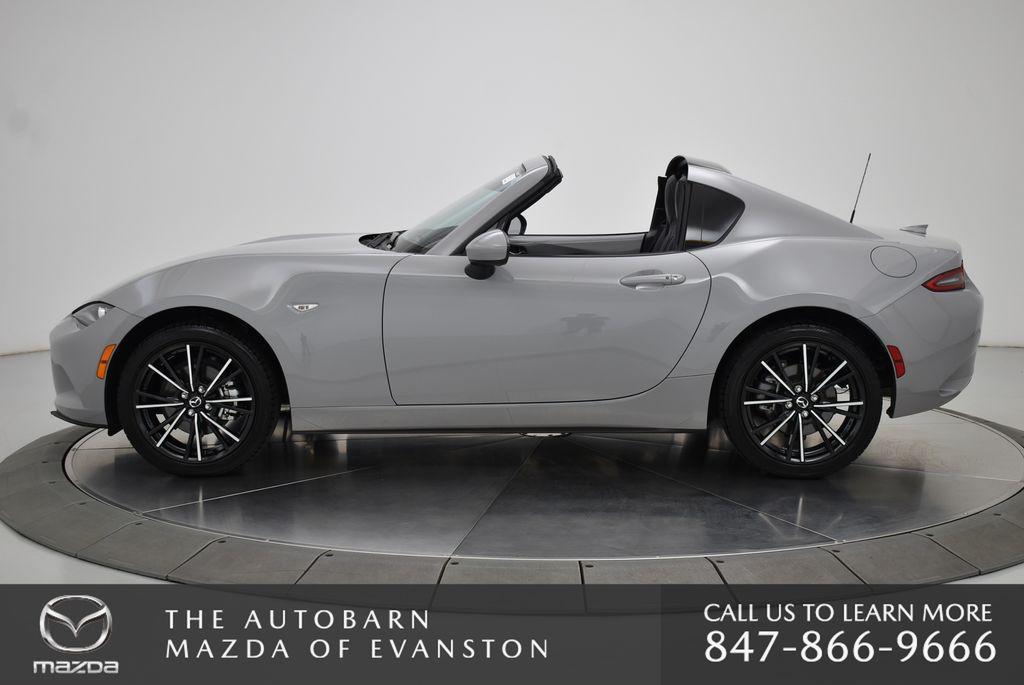 used 2024 Mazda MX-5 Miata RF car, priced at $31,495