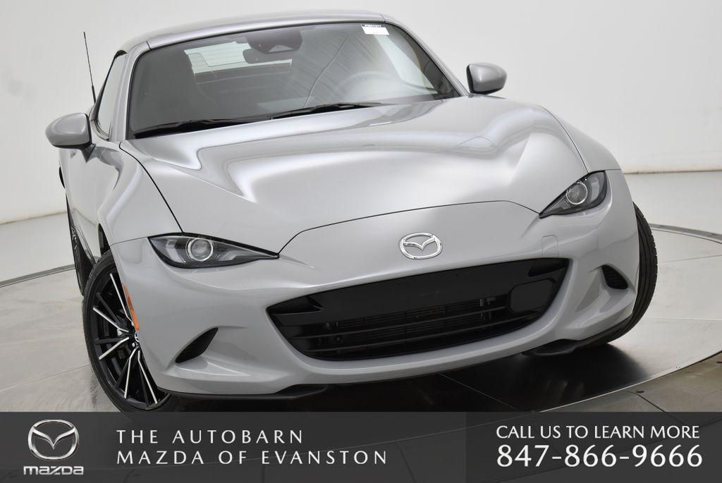 used 2024 Mazda MX-5 Miata RF car, priced at $31,495