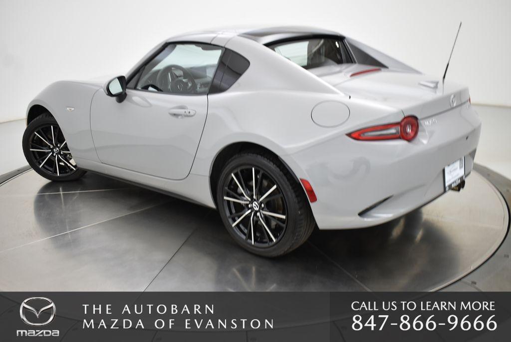 used 2024 Mazda MX-5 Miata RF car, priced at $31,495
