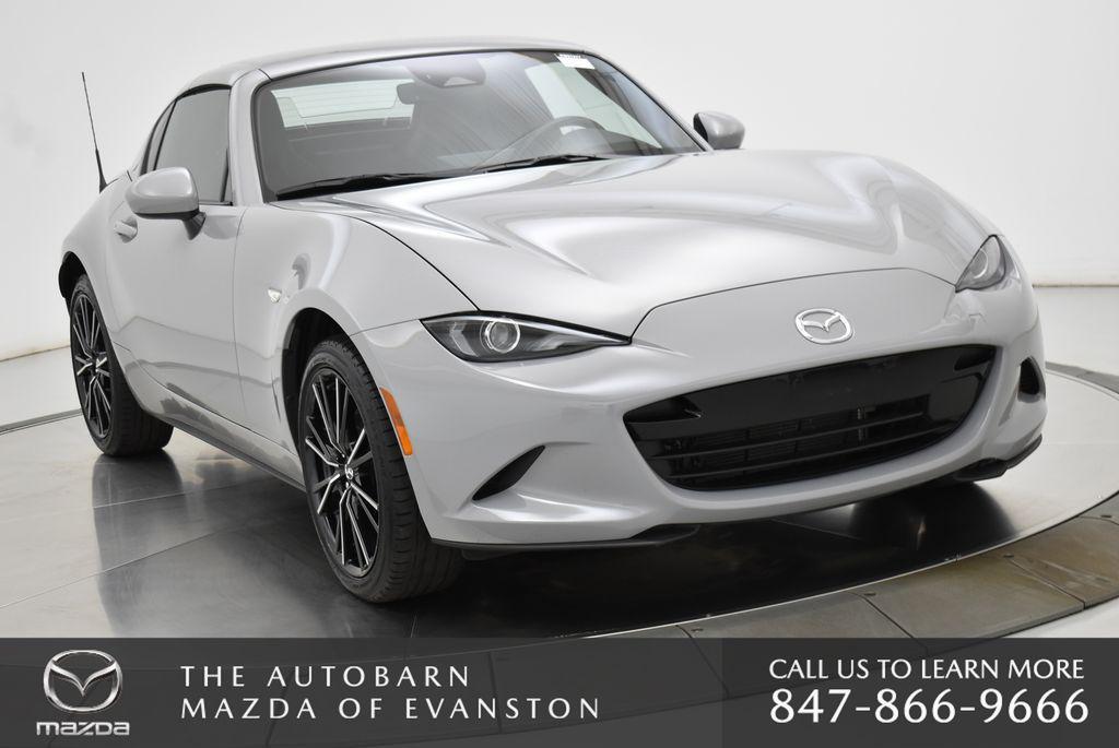 used 2024 Mazda MX-5 Miata RF car, priced at $31,495