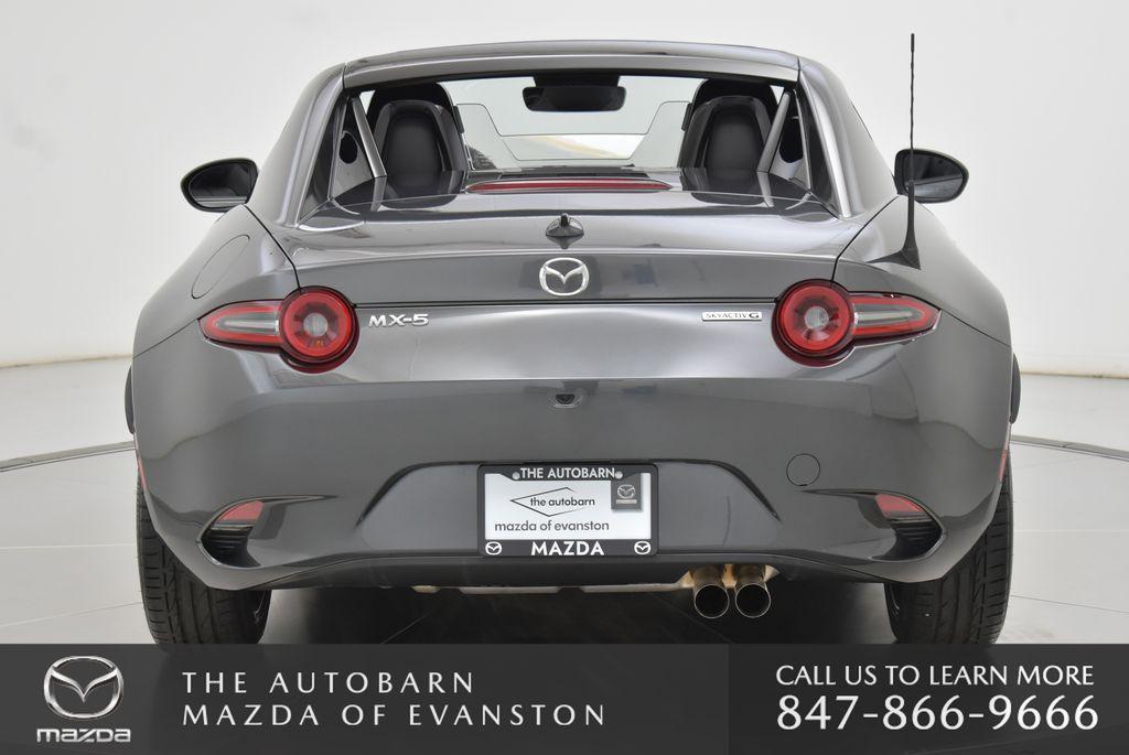 used 2025 Mazda MX-5 Miata RF car, priced at $38,408