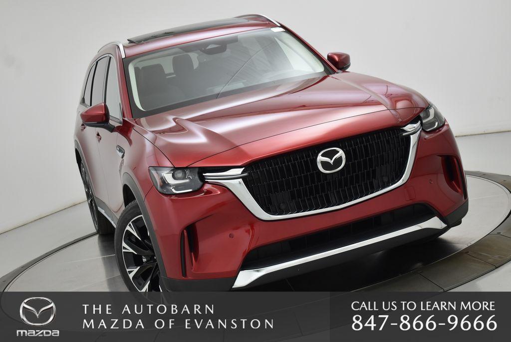 used 2024 Mazda CX-90 PHEV car, priced at $32,495