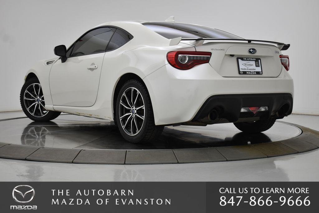 used 2018 Subaru BRZ car, priced at $21,495