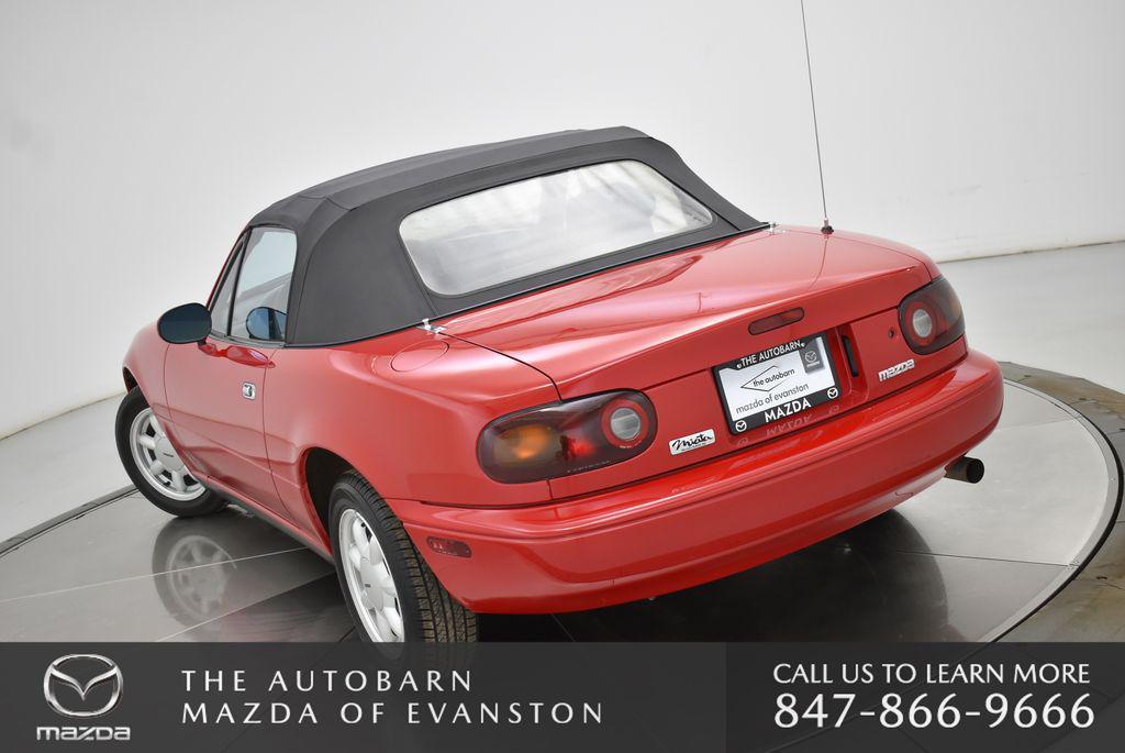 used 1990 Mazda MX-5 Miata car, priced at $17,695
