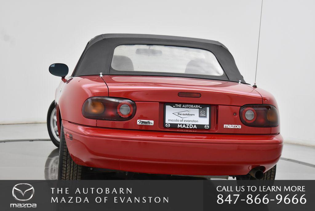 used 1990 Mazda MX-5 Miata car, priced at $17,695