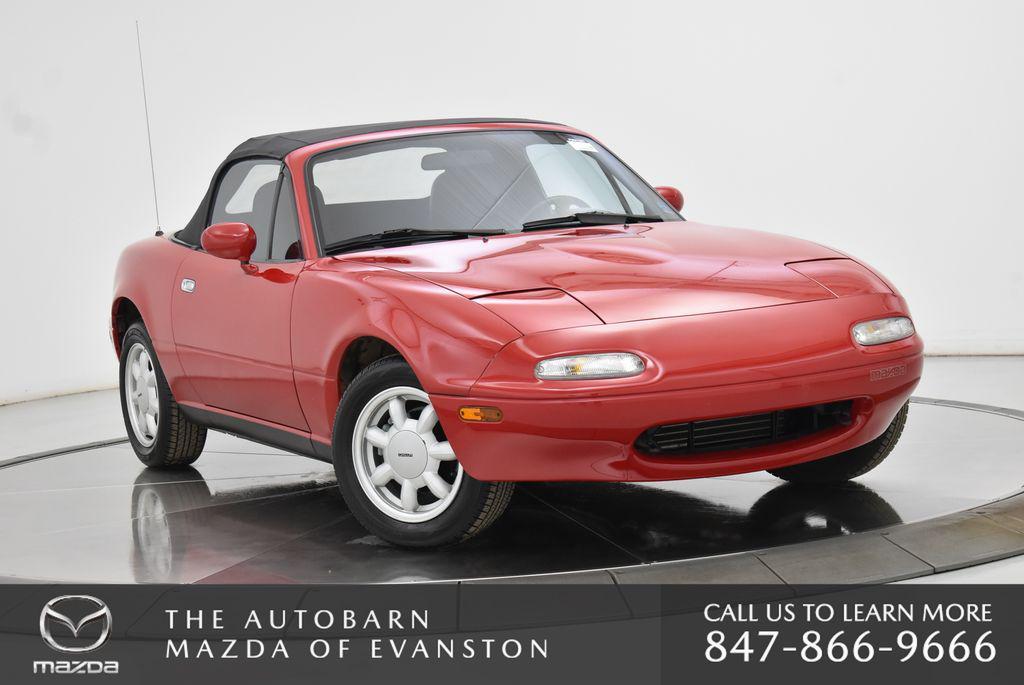 used 1990 Mazda MX-5 Miata car, priced at $17,695