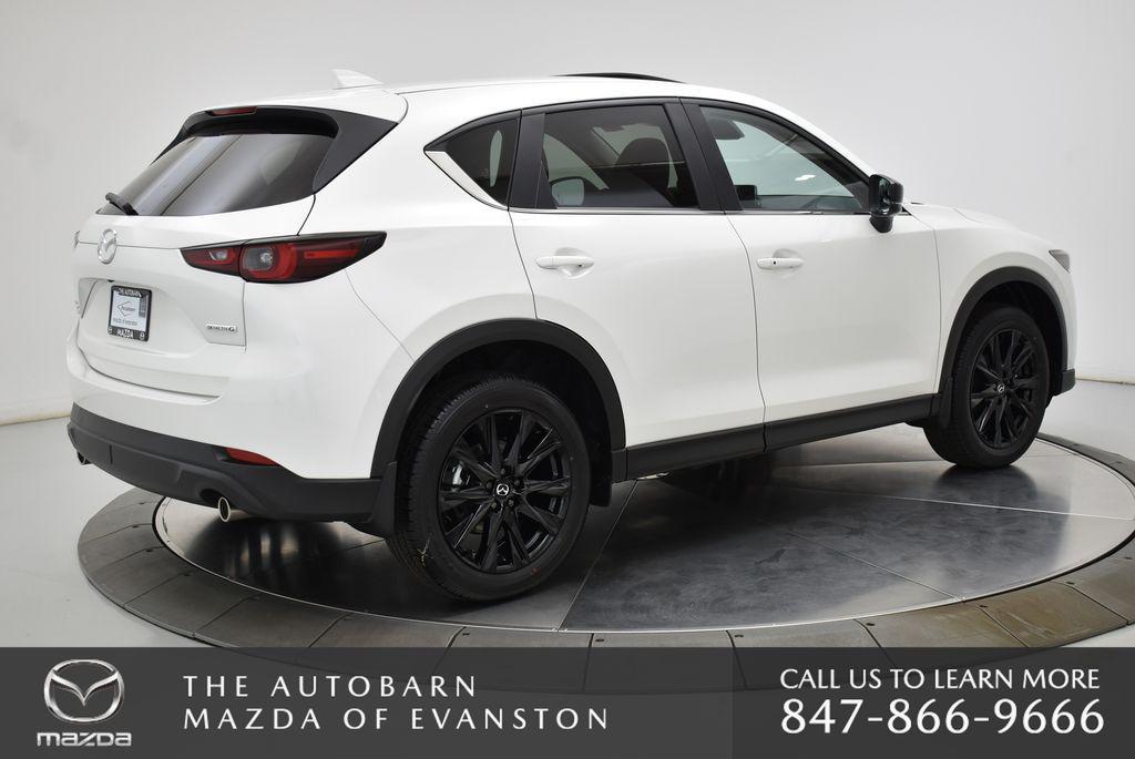new 2025 Mazda CX-5 car, priced at $34,379