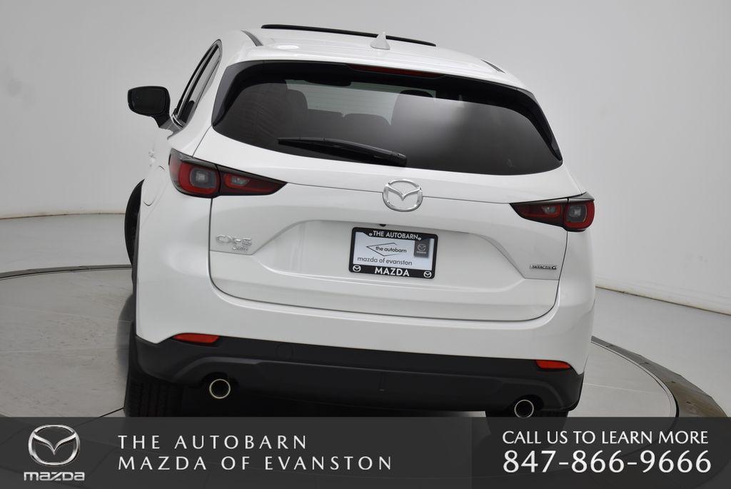 new 2025 Mazda CX-5 car, priced at $34,379
