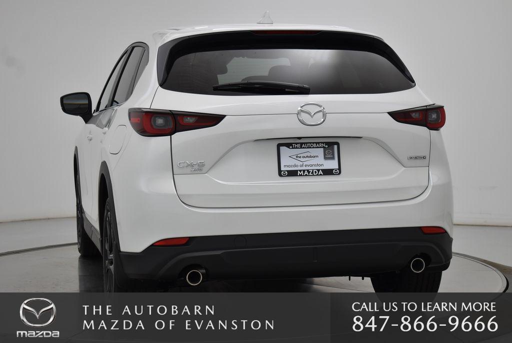 new 2025 Mazda CX-5 car, priced at $34,379