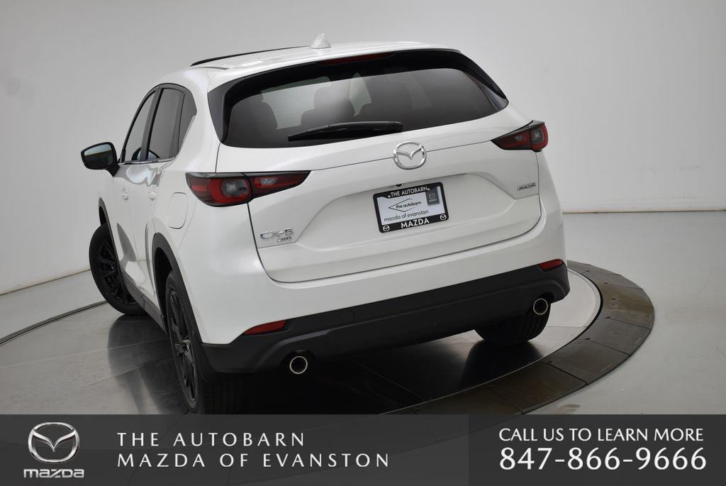 new 2025 Mazda CX-5 car, priced at $34,379