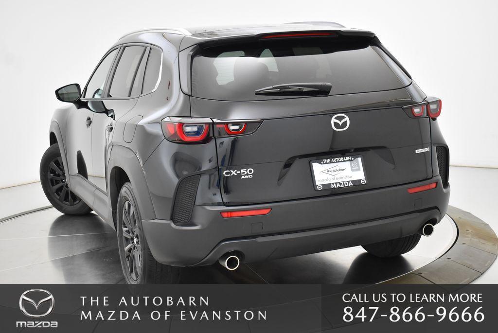 used 2025 Mazda CX-50 Hybrid car, priced at $33,495