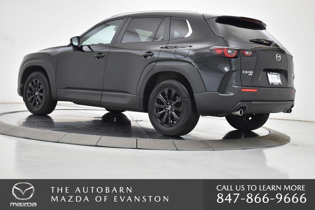used 2025 Mazda CX-50 Hybrid car, priced at $33,495