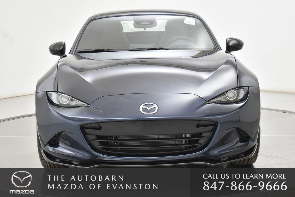 new 2025 Mazda MX-5 Miata RF car, priced at $43,140