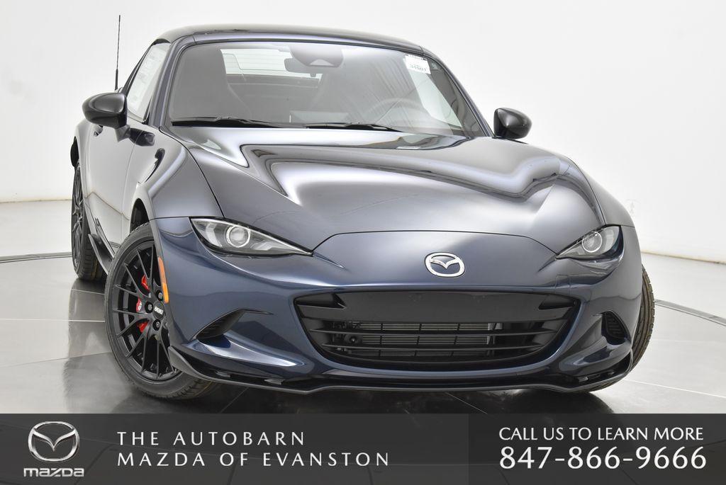 new 2025 Mazda MX-5 Miata RF car, priced at $43,140