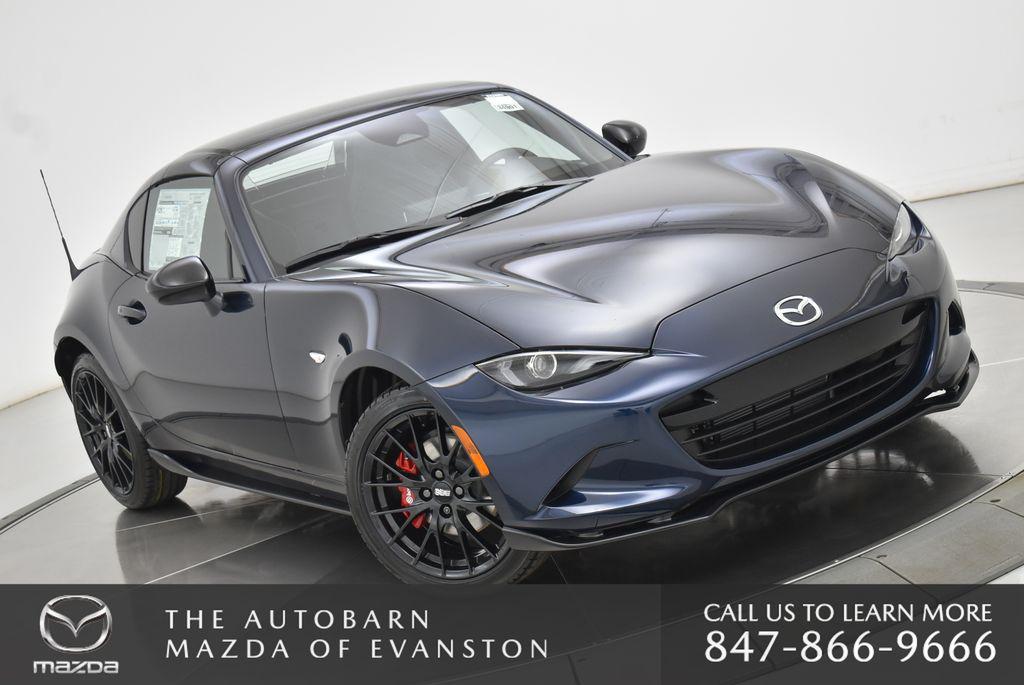 new 2025 Mazda MX-5 Miata RF car, priced at $43,140