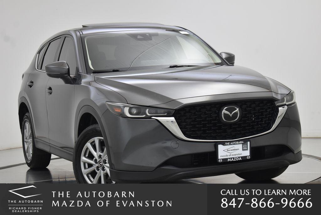 used 2023 Mazda CX-5 car, priced at $25,708