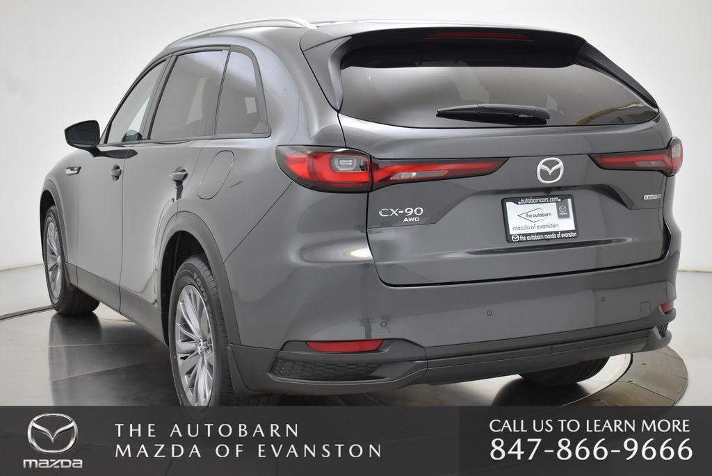 used 2025 Mazda CX-90 PHEV car, priced at $37,995