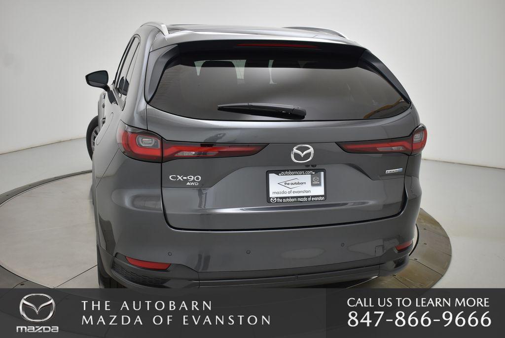 used 2025 Mazda CX-90 PHEV car, priced at $37,995
