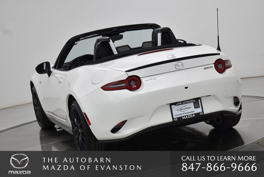 new 2025 Mazda MX-5 Miata car, priced at $40,425