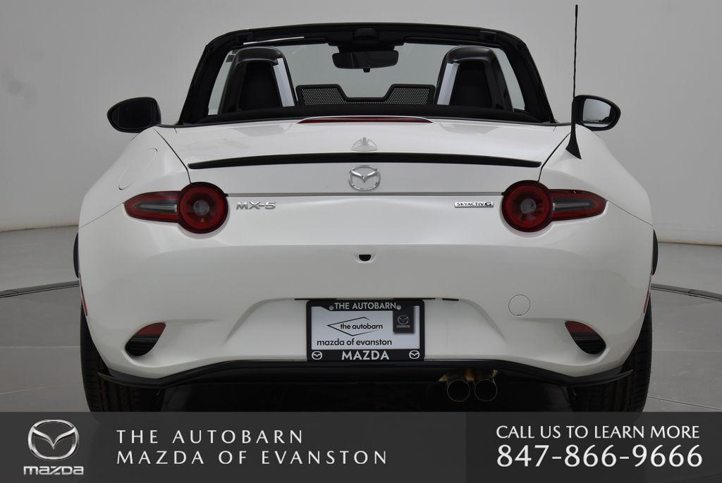 new 2025 Mazda MX-5 Miata car, priced at $40,425