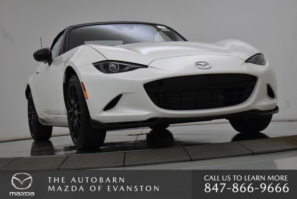 new 2025 Mazda MX-5 Miata car, priced at $40,425