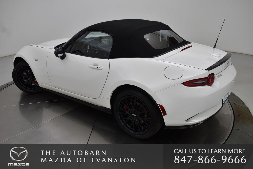 new 2025 Mazda MX-5 Miata car, priced at $40,425