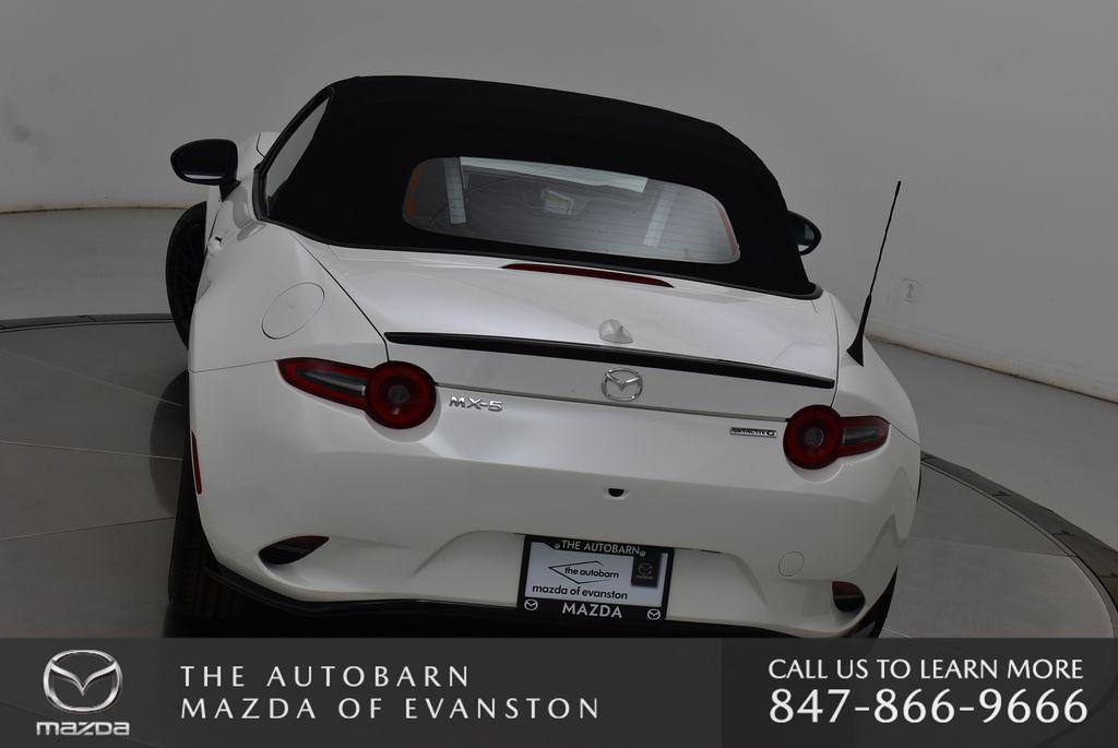 new 2025 Mazda MX-5 Miata car, priced at $40,425