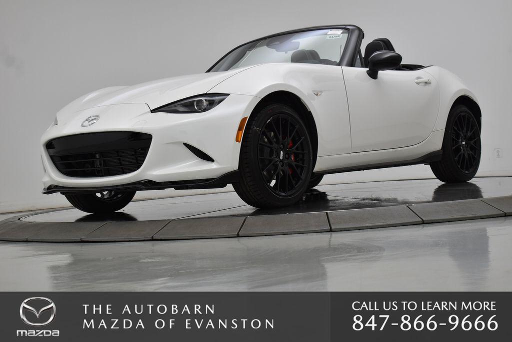 new 2025 Mazda MX-5 Miata car, priced at $40,425