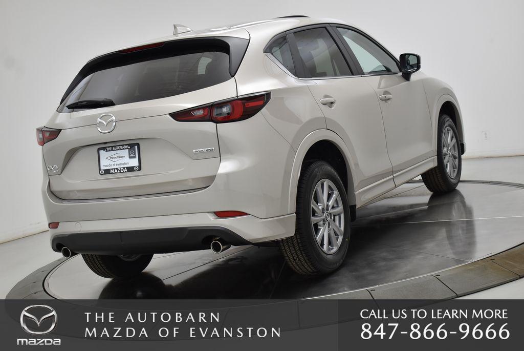new 2025 Mazda CX-5 car, priced at $32,540