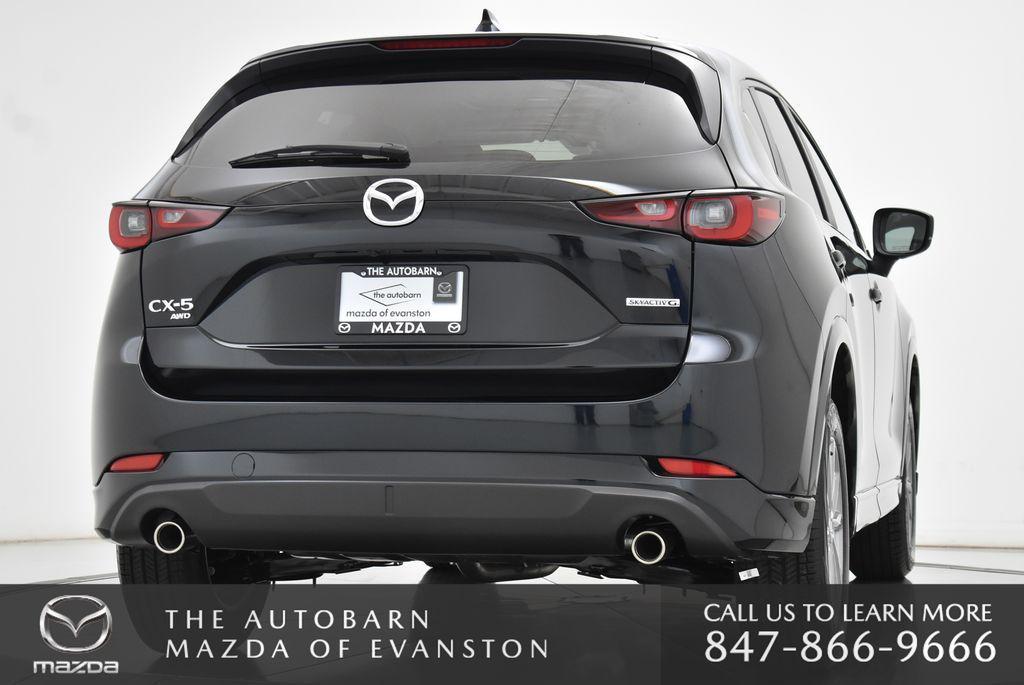 new 2025 Mazda CX-5 car, priced at $32,688