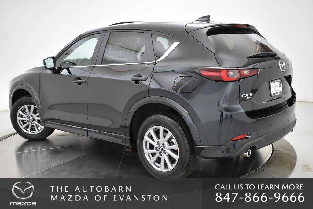 new 2025 Mazda CX-5 car, priced at $32,688