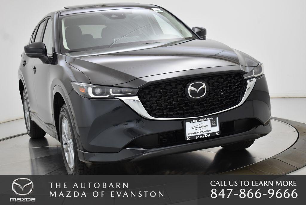 new 2025 Mazda CX-5 car, priced at $32,688