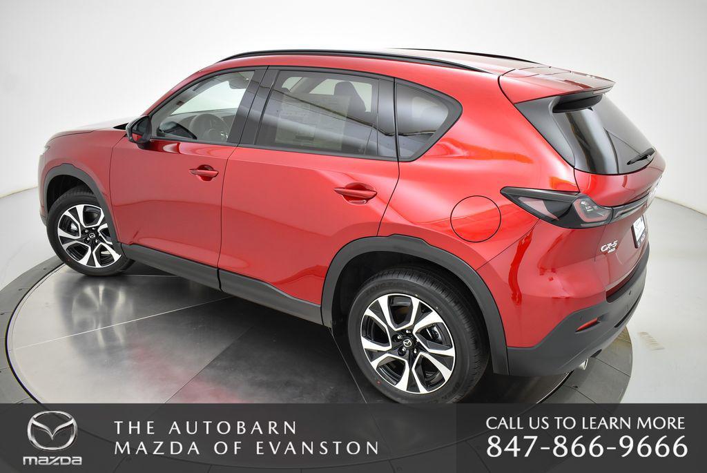 new 2026 Mazda CX-5 car, priced at $36,288